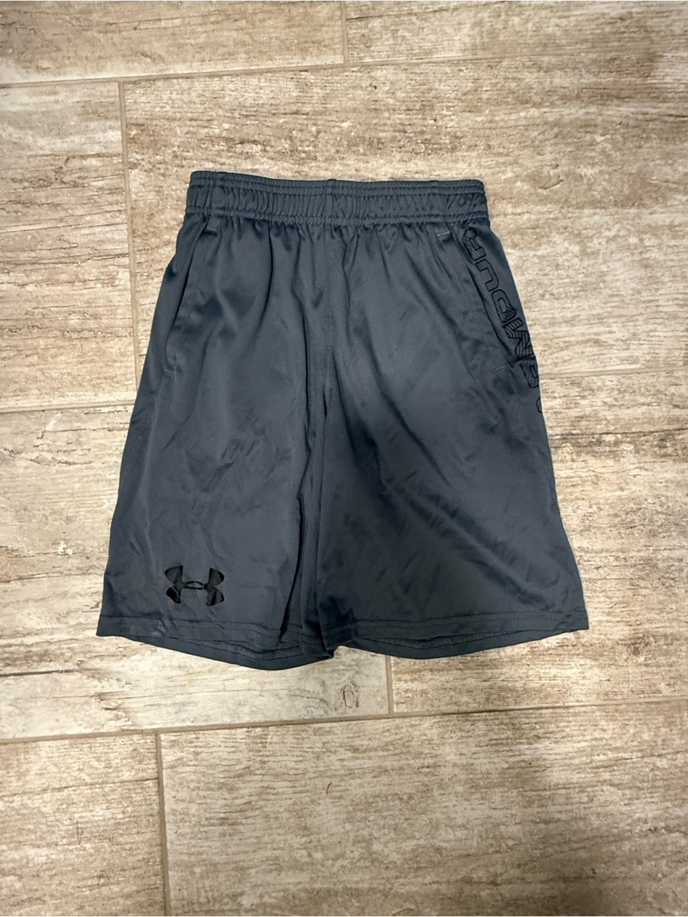 Under Armour Dark Grey Athletic Shorts